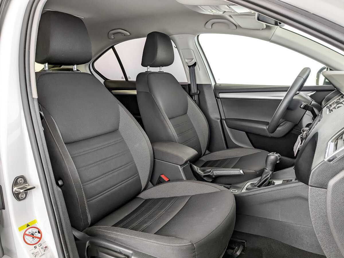 Skoda Octavia 2018 года с пробегом. Фото: #22