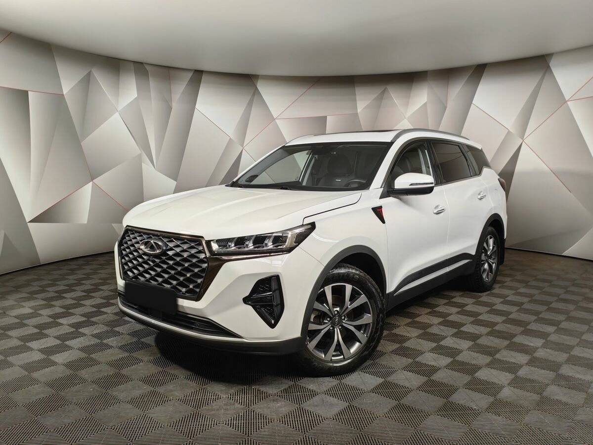 Chery Tiggo 7 Pro Max 2023 года с пробегом. Посмотреть фото