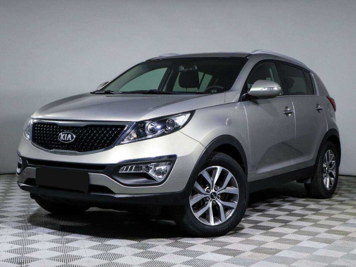 Kia Sportage 2014 года с пробегом. Посмотреть фото