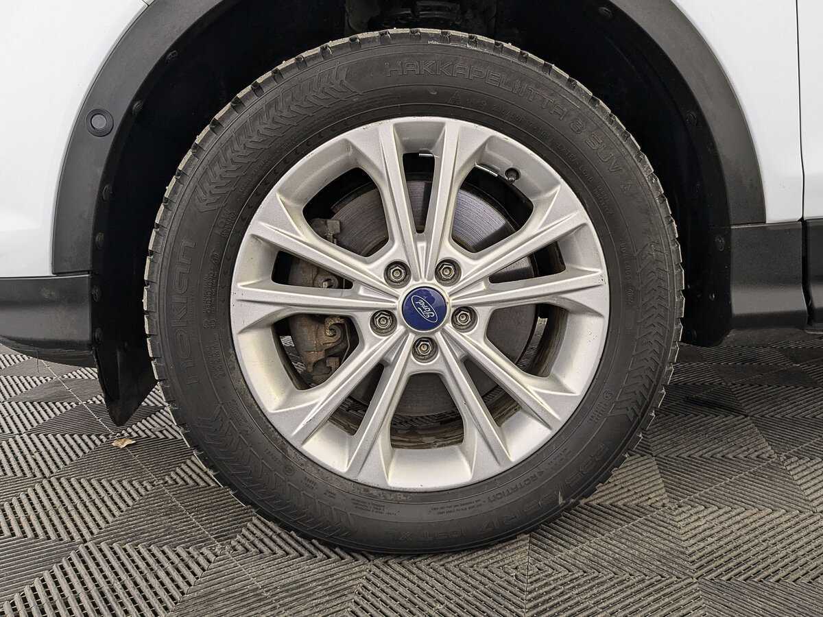 Ford Kuga 2018 года с пробегом. Фото: #11