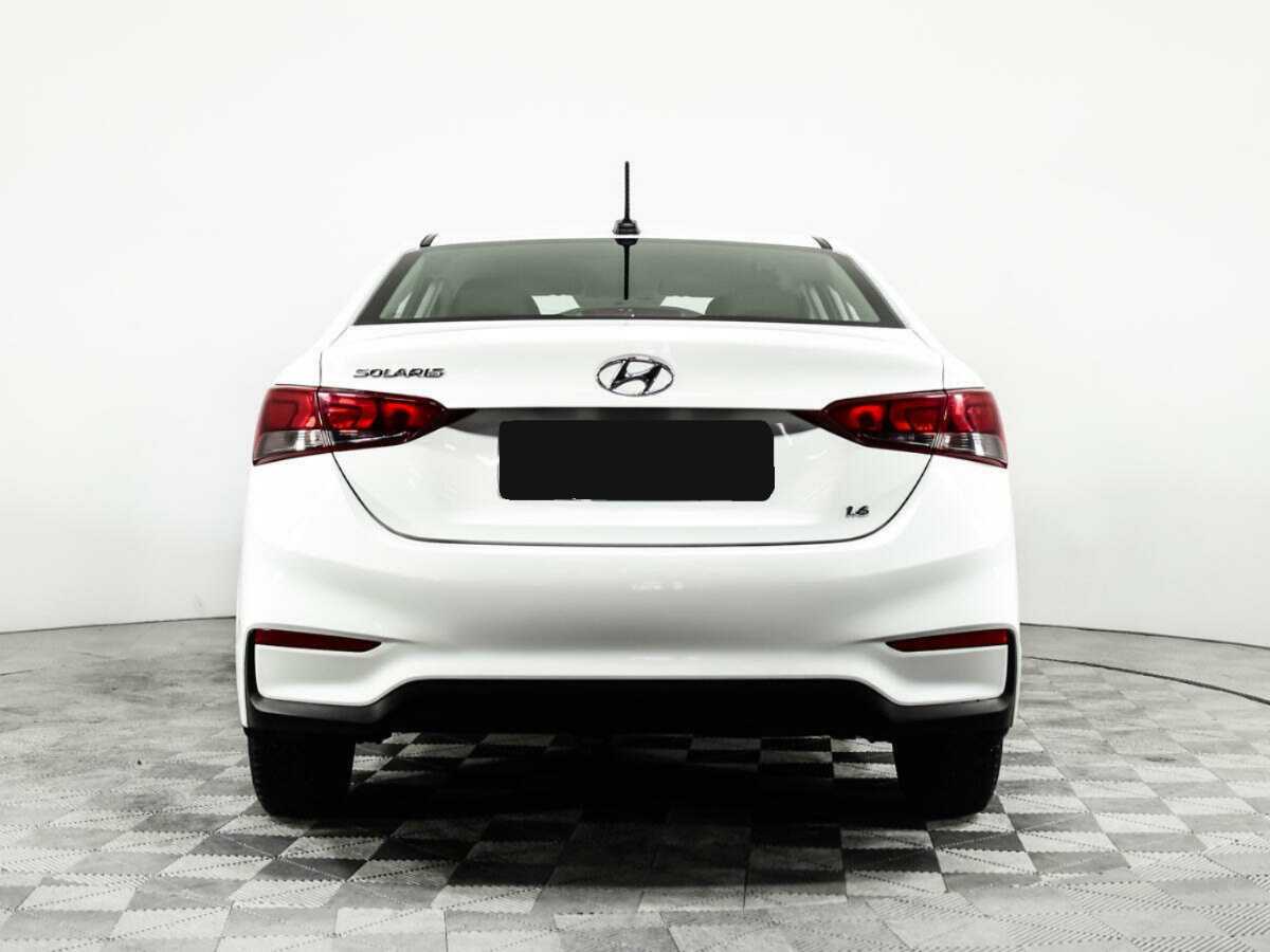 Hyundai Solaris 2017 года с пробегом. Фото: #5