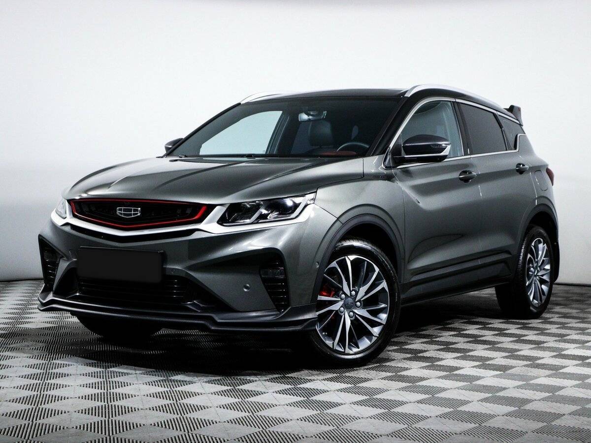 Geely Coolray 2024 года с пробегом. Посмотреть фото