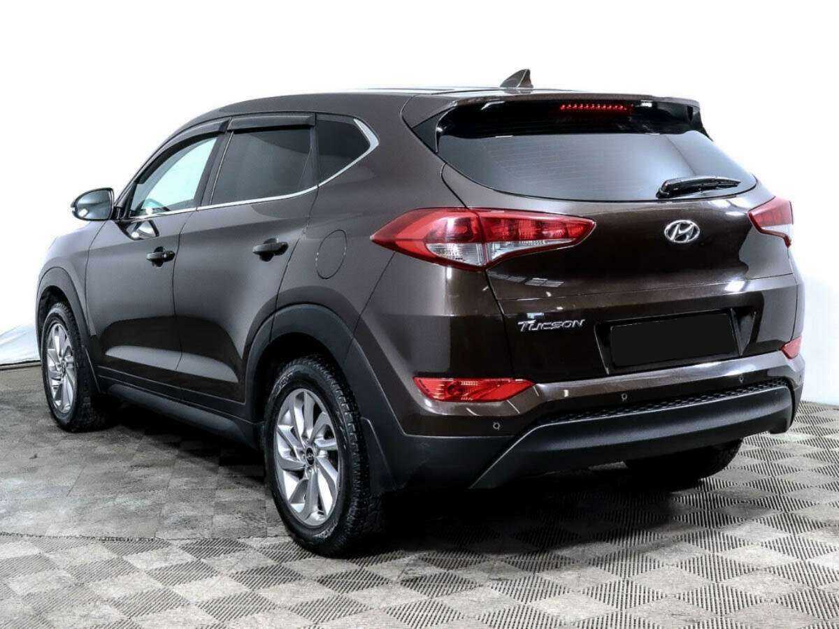 Hyundai Tucson 2017 года с пробегом. Фото: #5