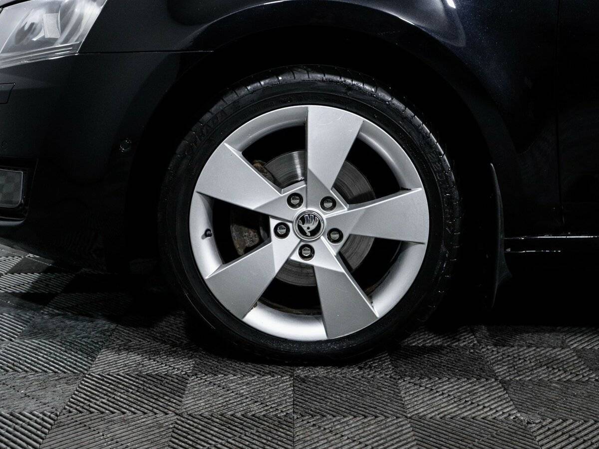 Skoda Octavia 2015 года с пробегом. Фото: #14