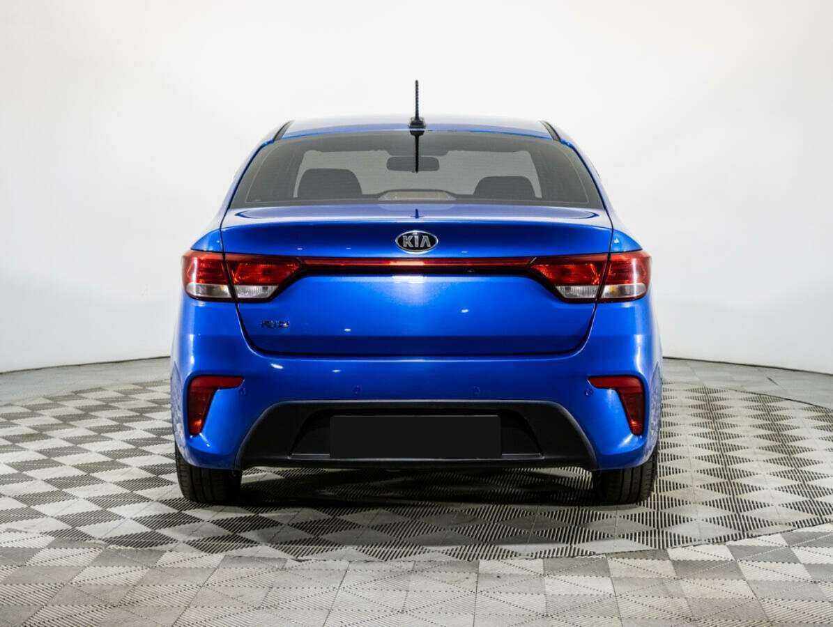 Kia Rio 2017 года с пробегом. Фото: #4