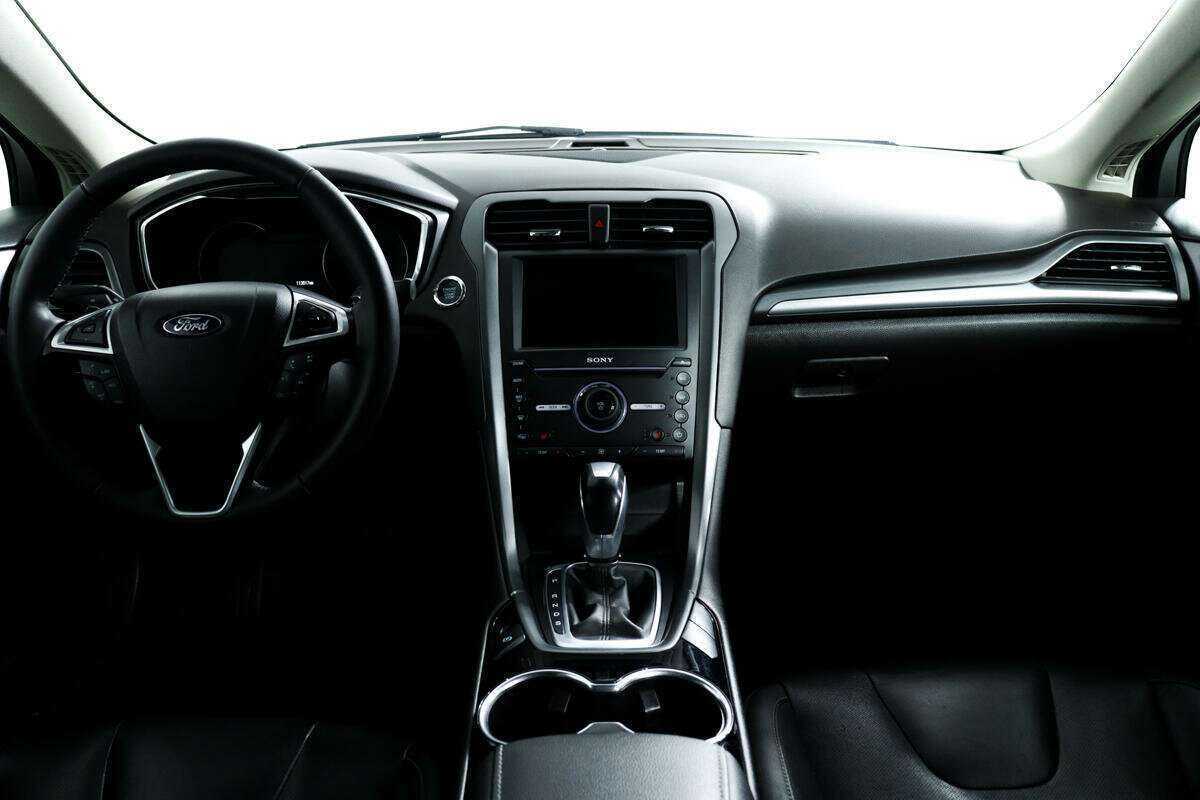 Ford Mondeo 2016 года с пробегом. Фото: #10