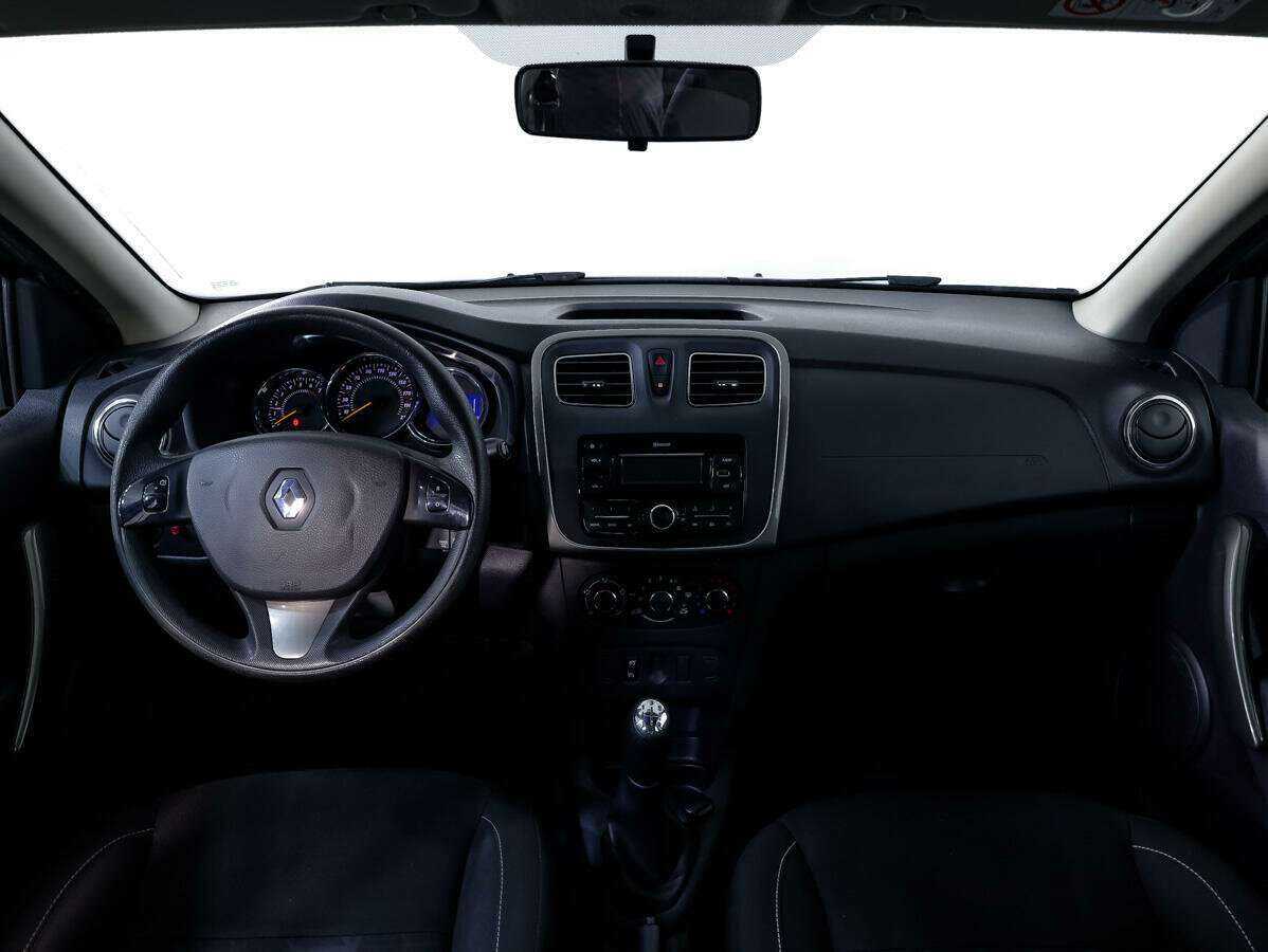 Renault Sandero 2018 года с пробегом. Фото: #9