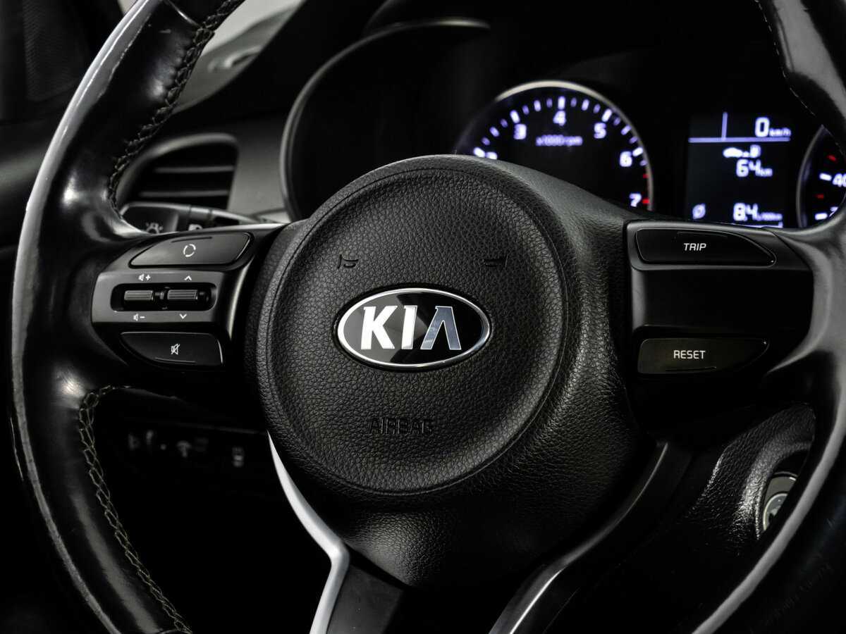 Kia Rio 2018 года с пробегом. Фото: #11