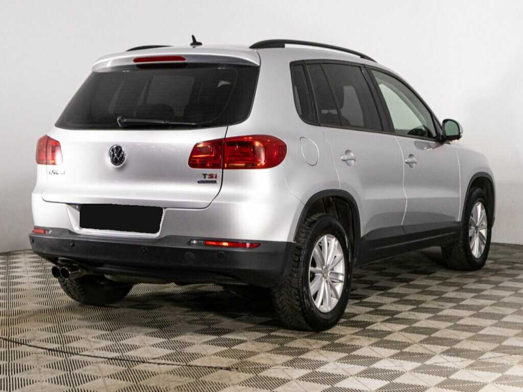 Volkswagen Tiguan 2014 года с пробегом. Фото: #4