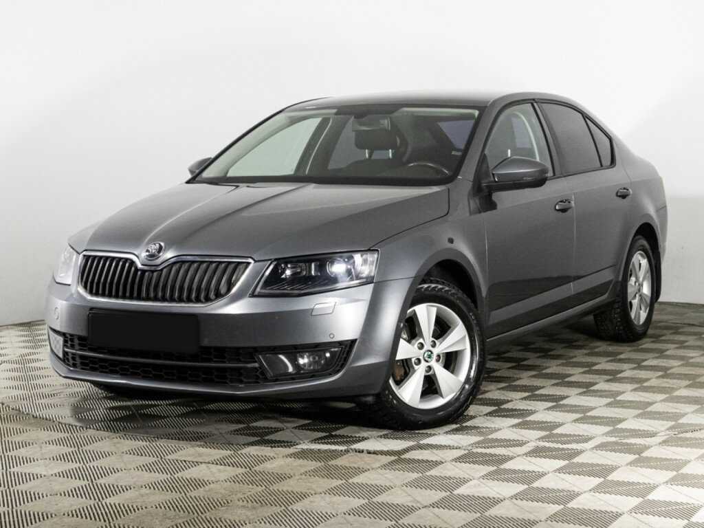 Skoda Octavia 2015 года с пробегом. Посмотреть фото