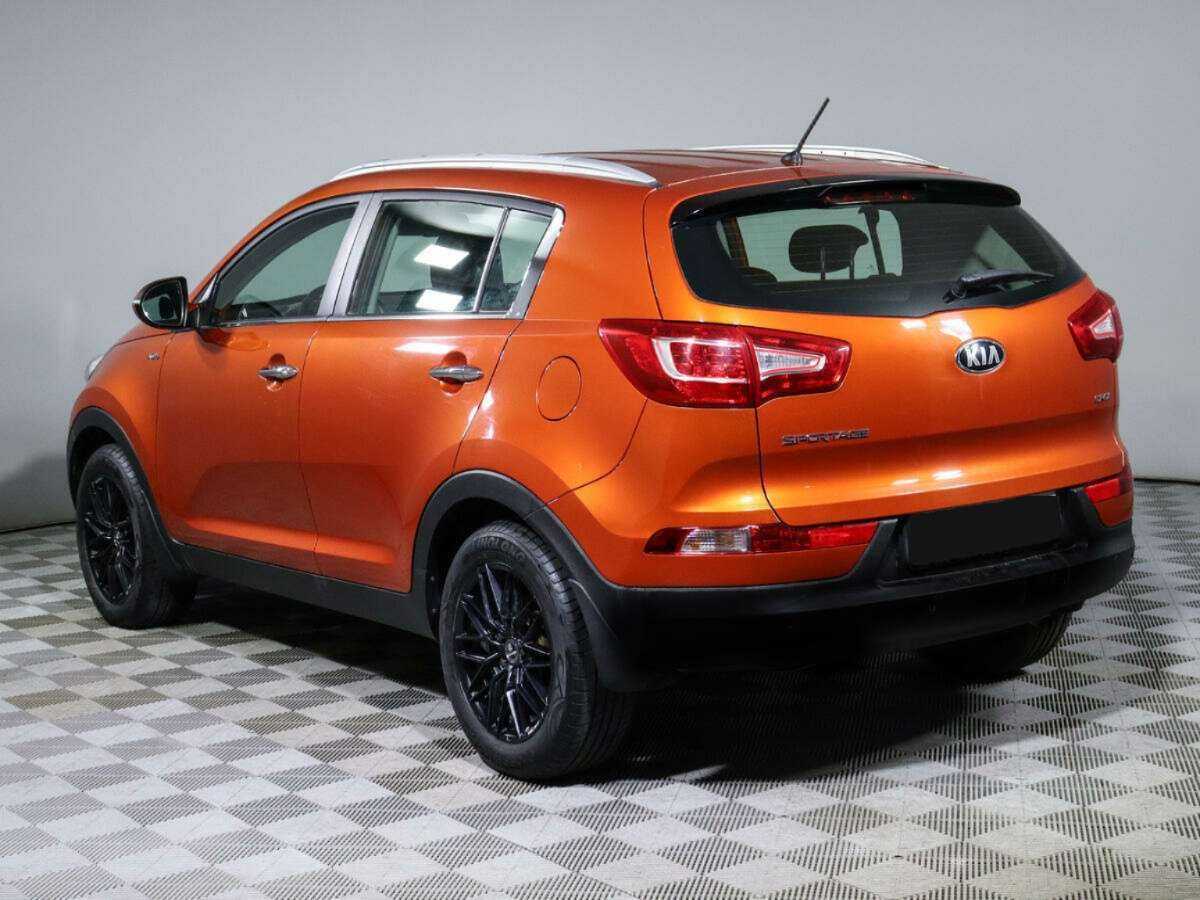 Kia Sportage 2013 года с пробегом. Фото: #4