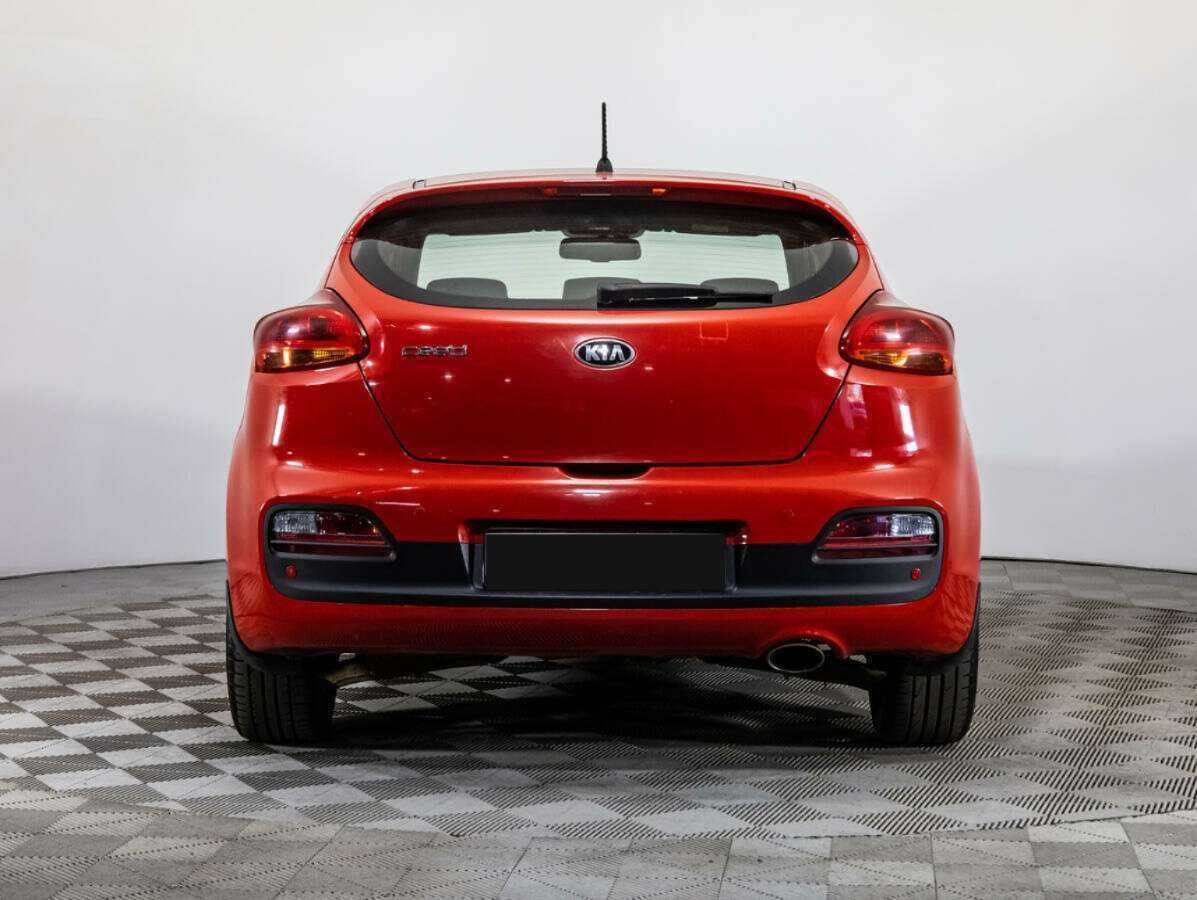Kia Ceed 2014 года с пробегом. Фото: #5
