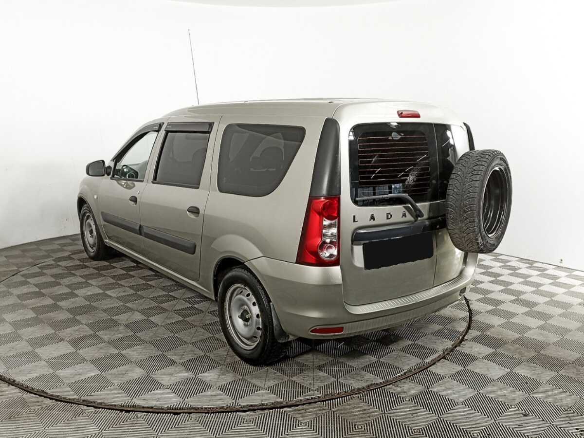 Lada (ВАЗ) Largus 2021 года с пробегом. Фото: #6