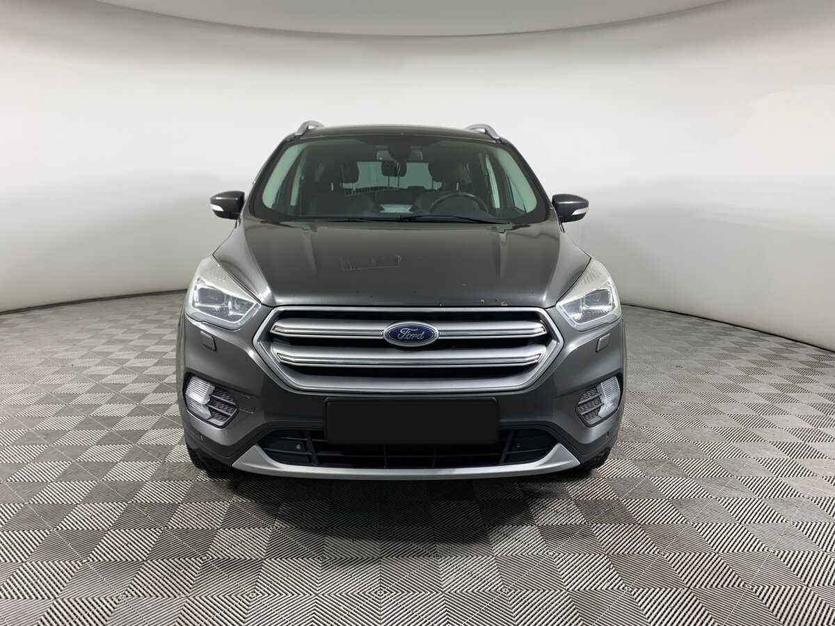 Ford Kuga 2017 года с пробегом. Фото: #1