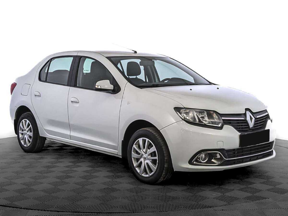 Renault Logan 2017 года с пробегом. Фото: #2