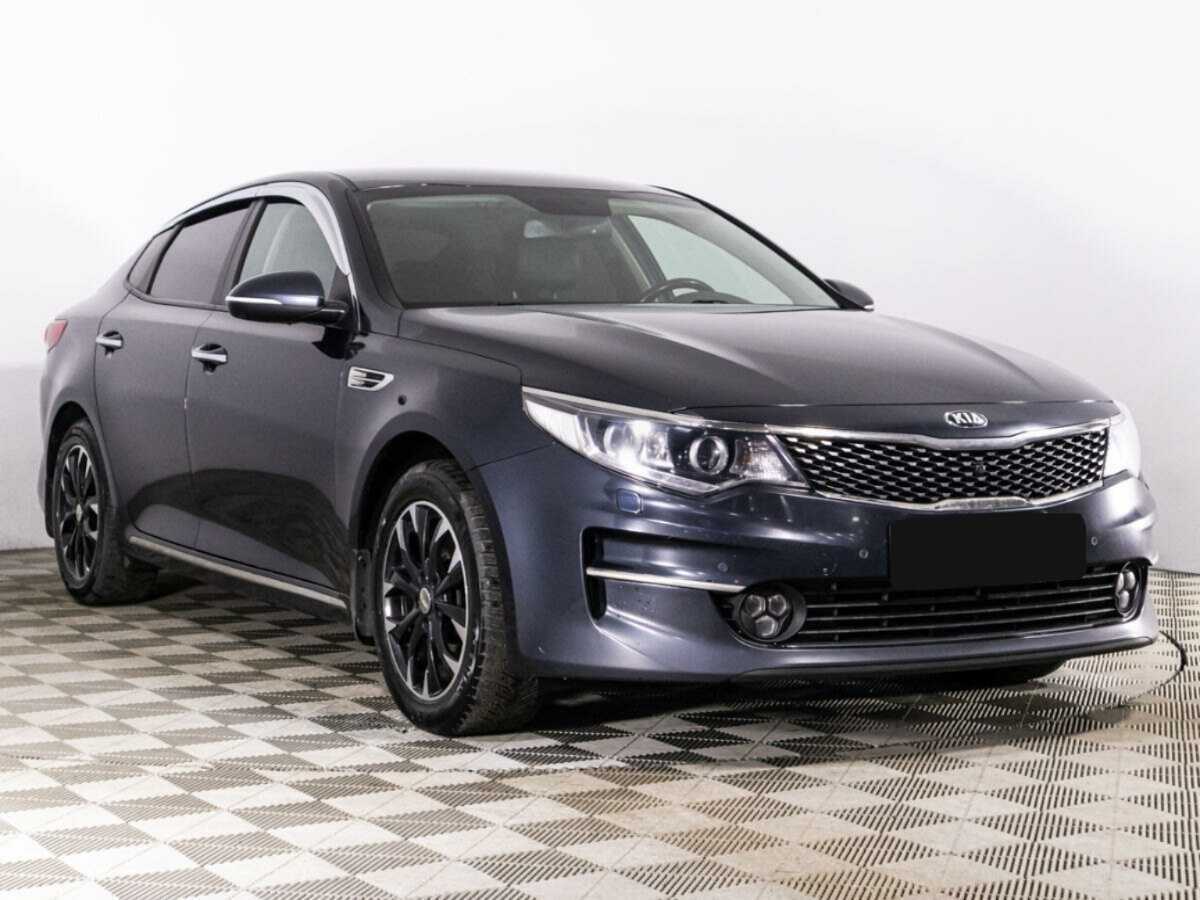 Kia Optima 2017 года с пробегом. Фото: #2