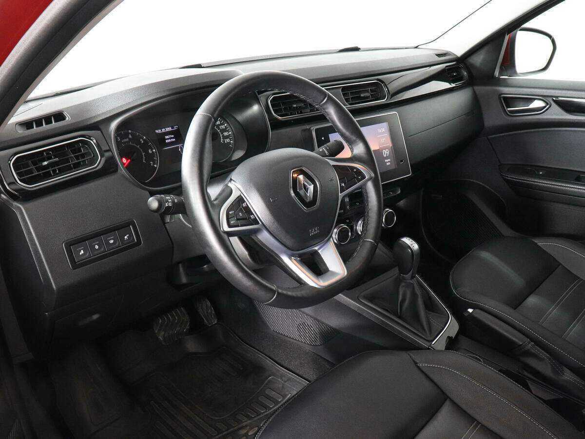 Renault Arkana 2019 года с пробегом. Фото: #8