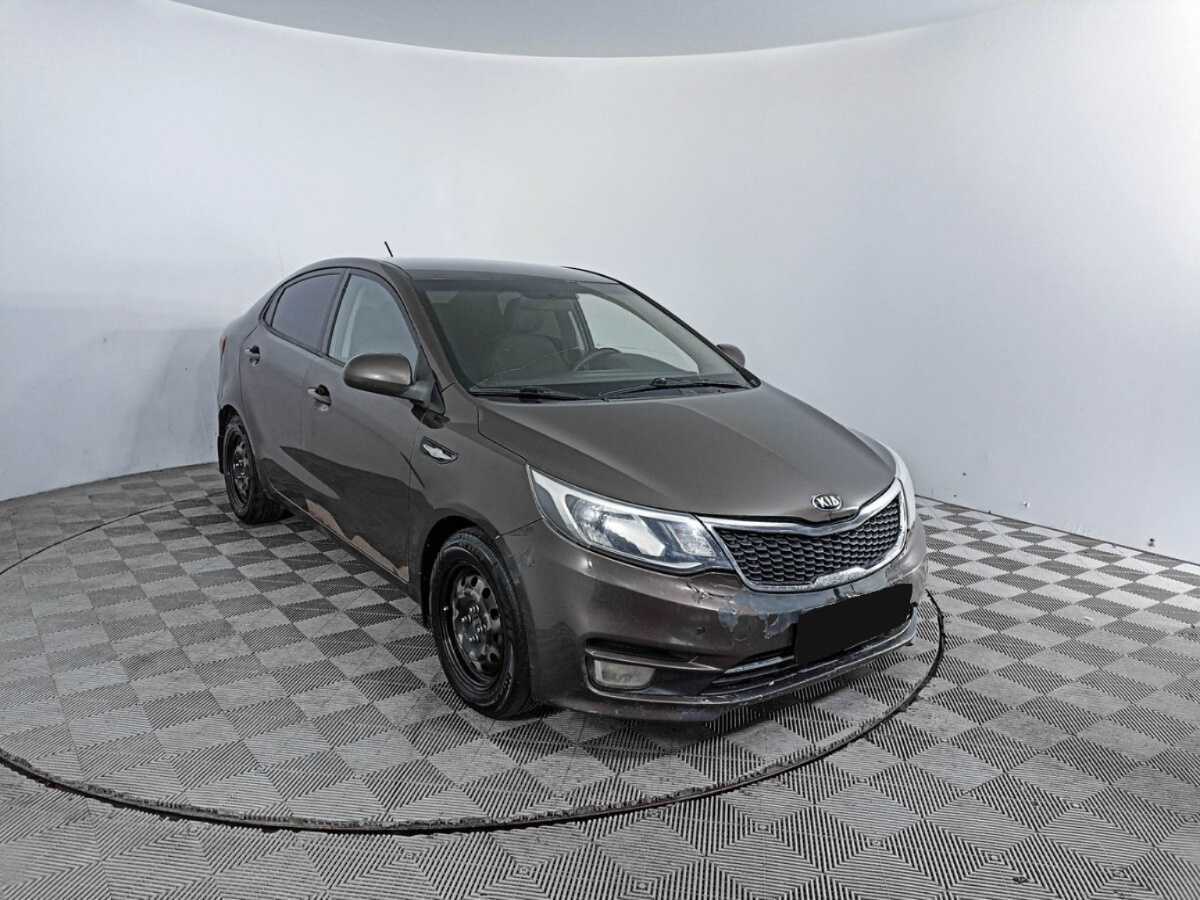 Kia Rio 2015 года с пробегом. Фото: #2