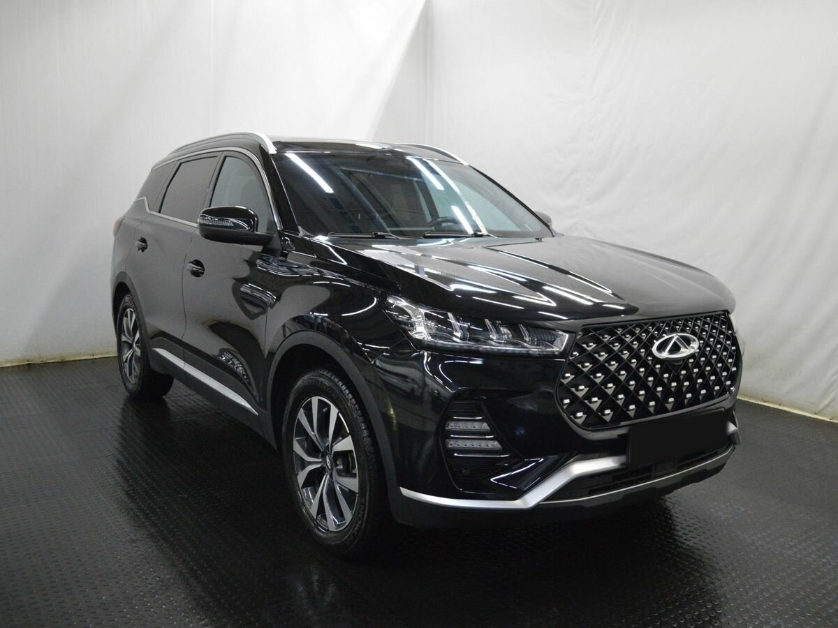 Chery Tiggo 7 Pro 2022 года с пробегом. Фото: #2