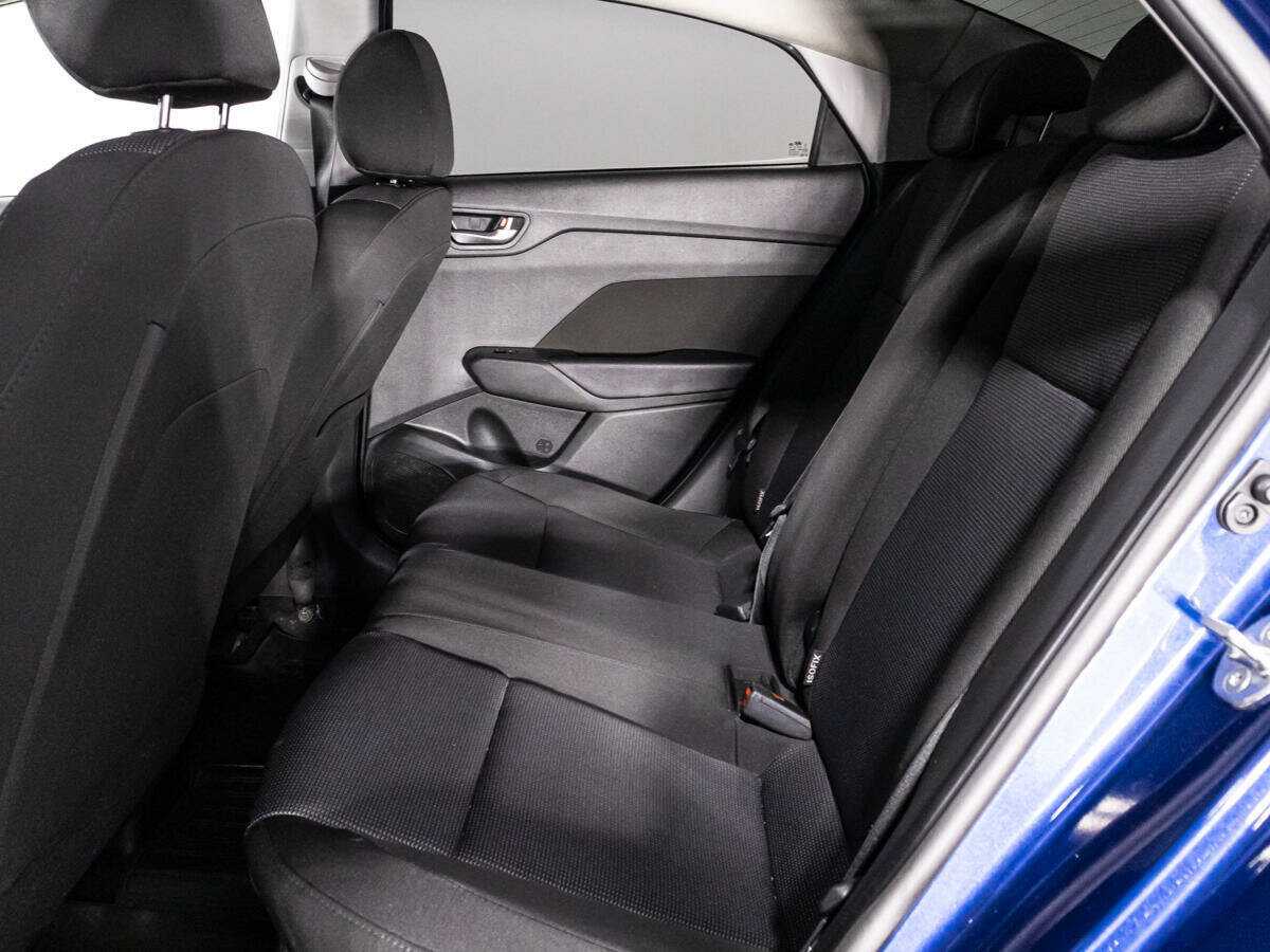 Hyundai Solaris 2021 года с пробегом. Фото: #9