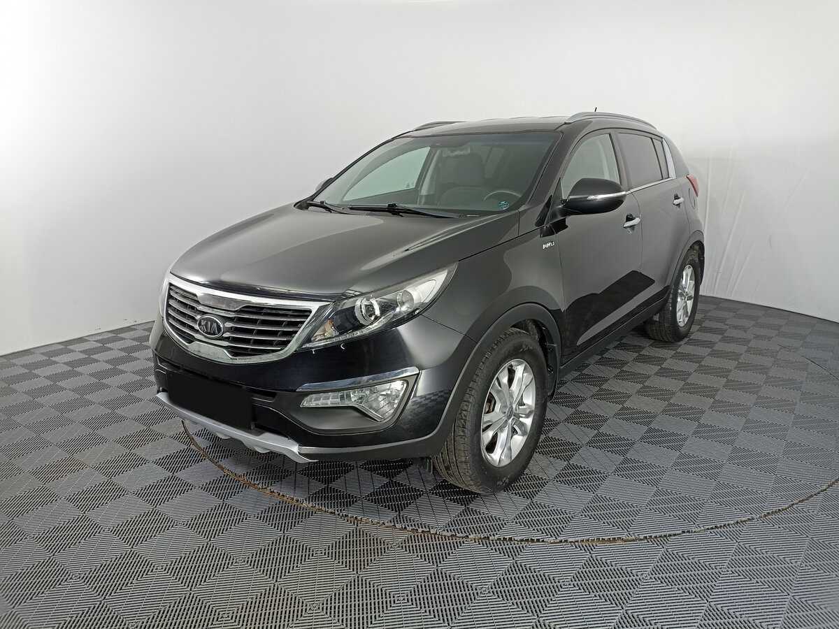 Kia Sportage 2012 года с пробегом. Посмотреть фото