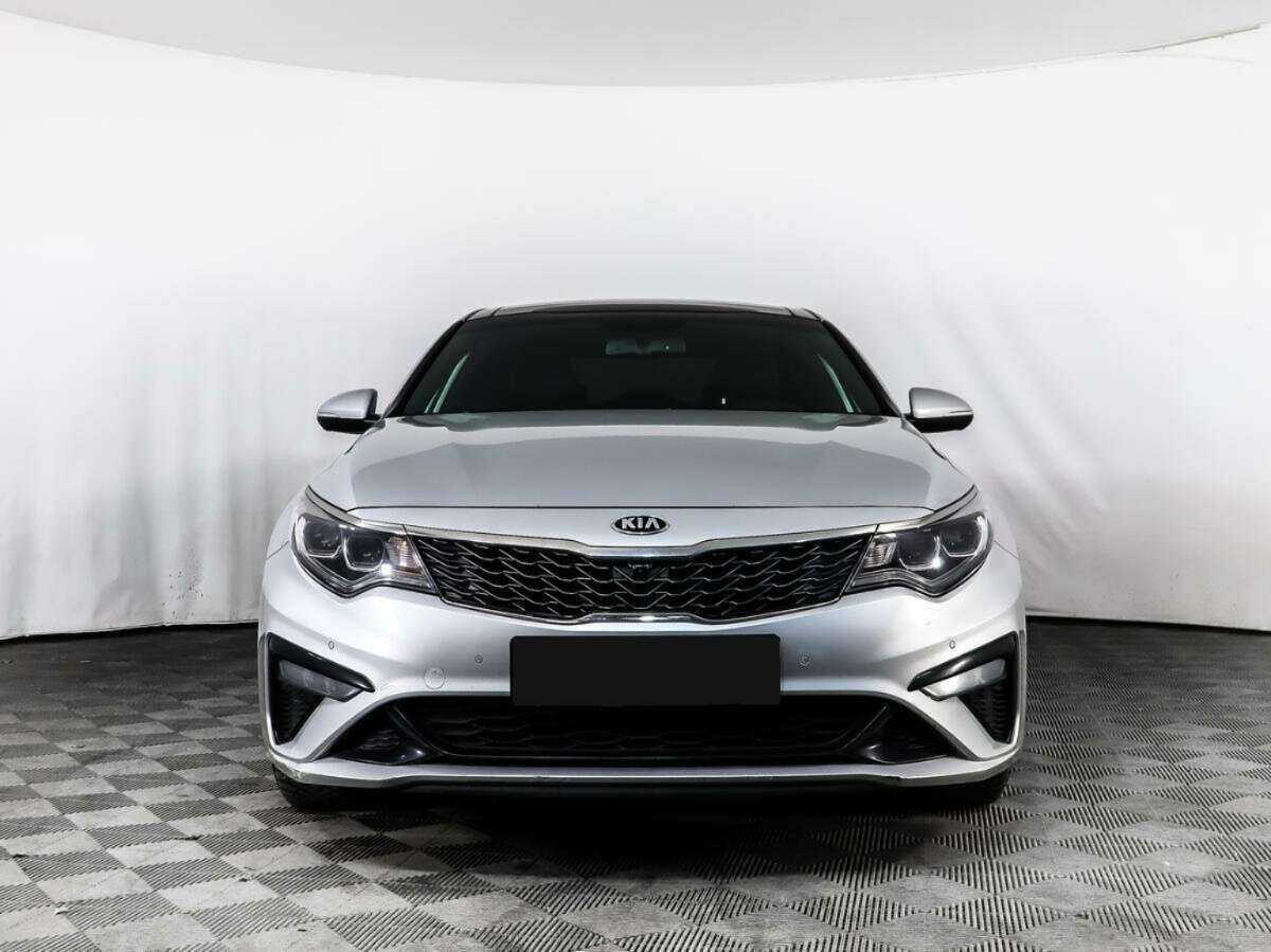 Kia Optima 2019 года с пробегом. Фото: #1