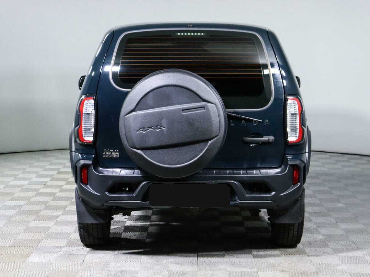 Lada (ВАЗ) Niva 2022 года с пробегом. Фото: #4
