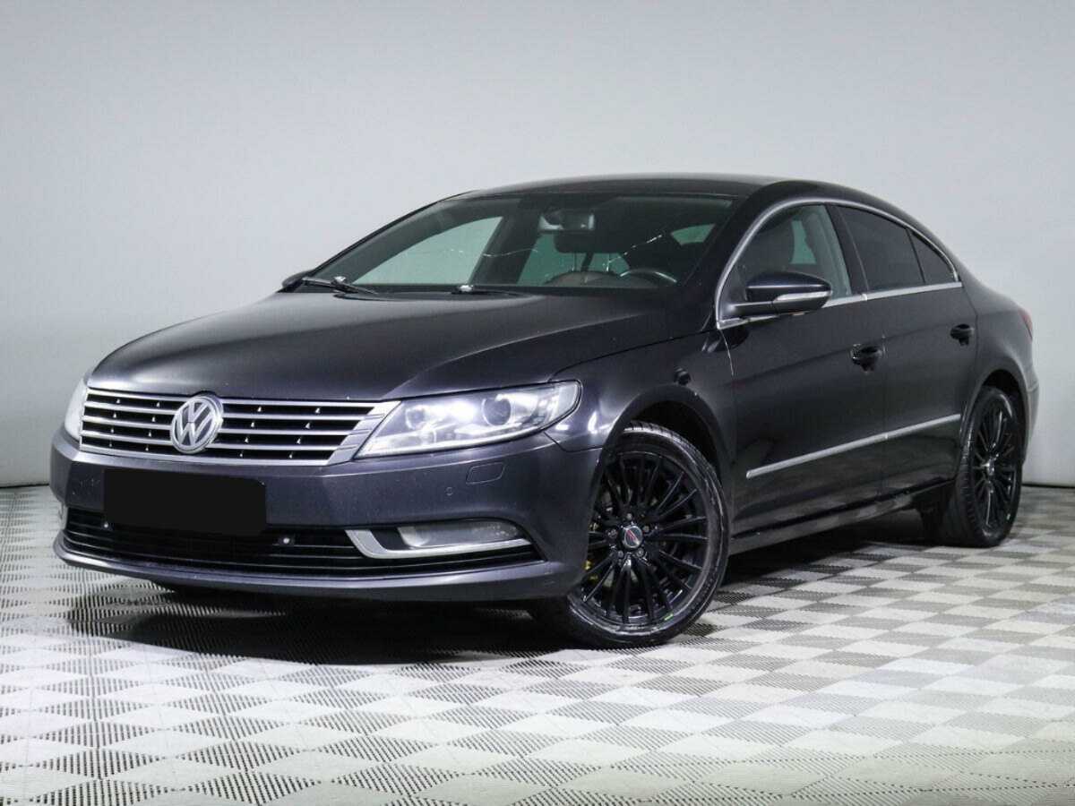 Volkswagen Passat CC 2013 года с пробегом. Посмотреть фото