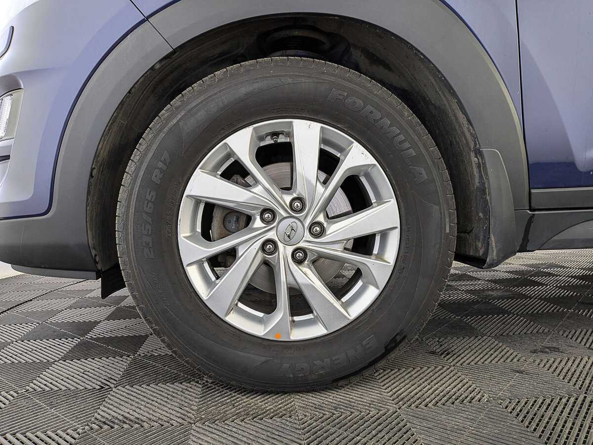 Hyundai Tucson 2020 года с пробегом. Фото: #11