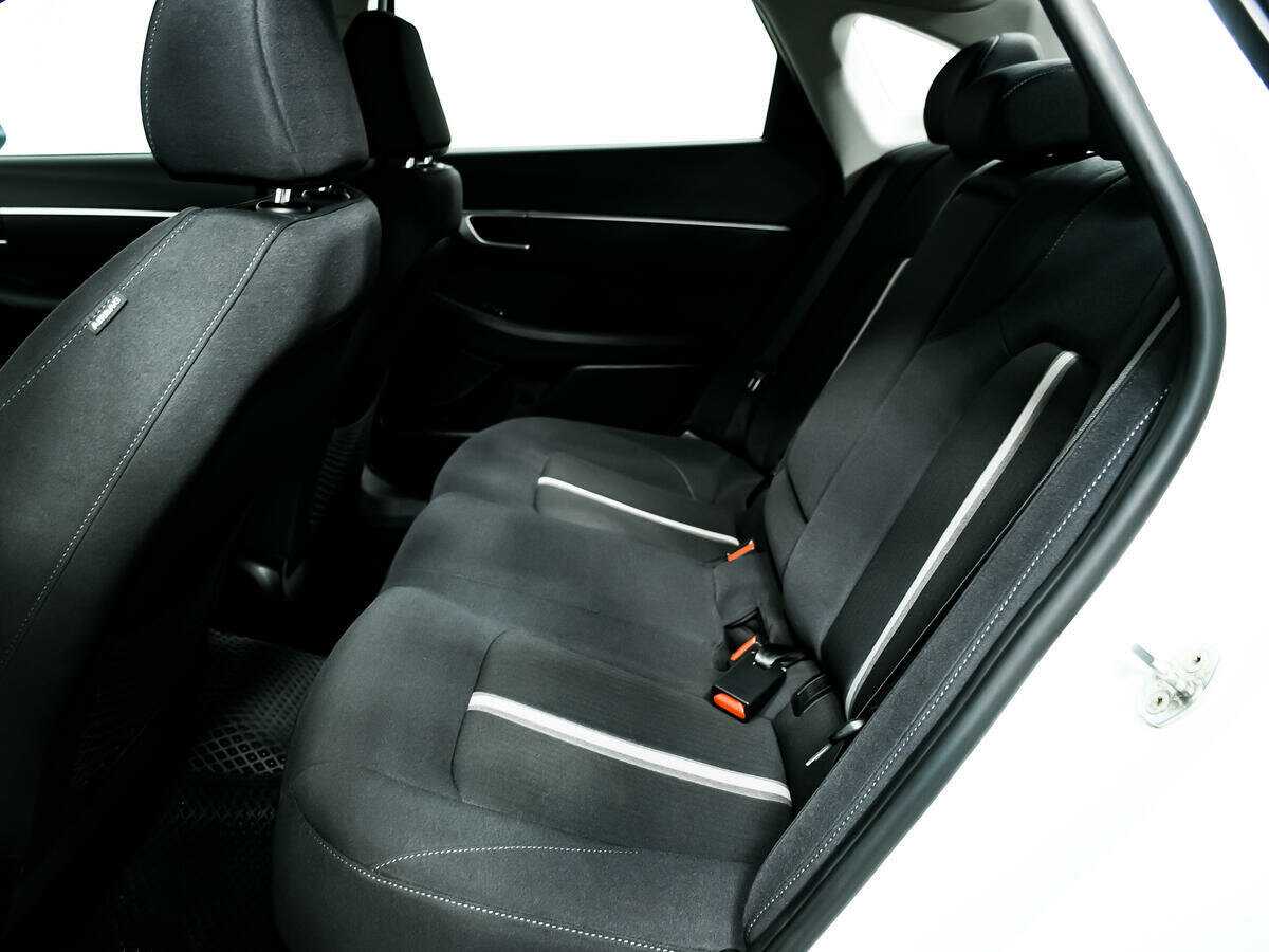 Hyundai Sonata 2021 года с пробегом. Фото: #11