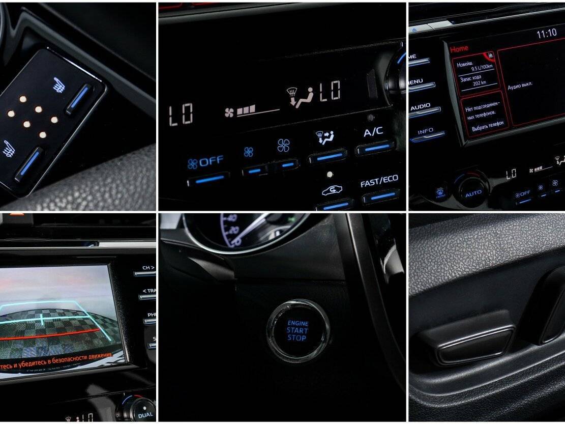 Toyota Camry 2019 года с пробегом. Фото: #17