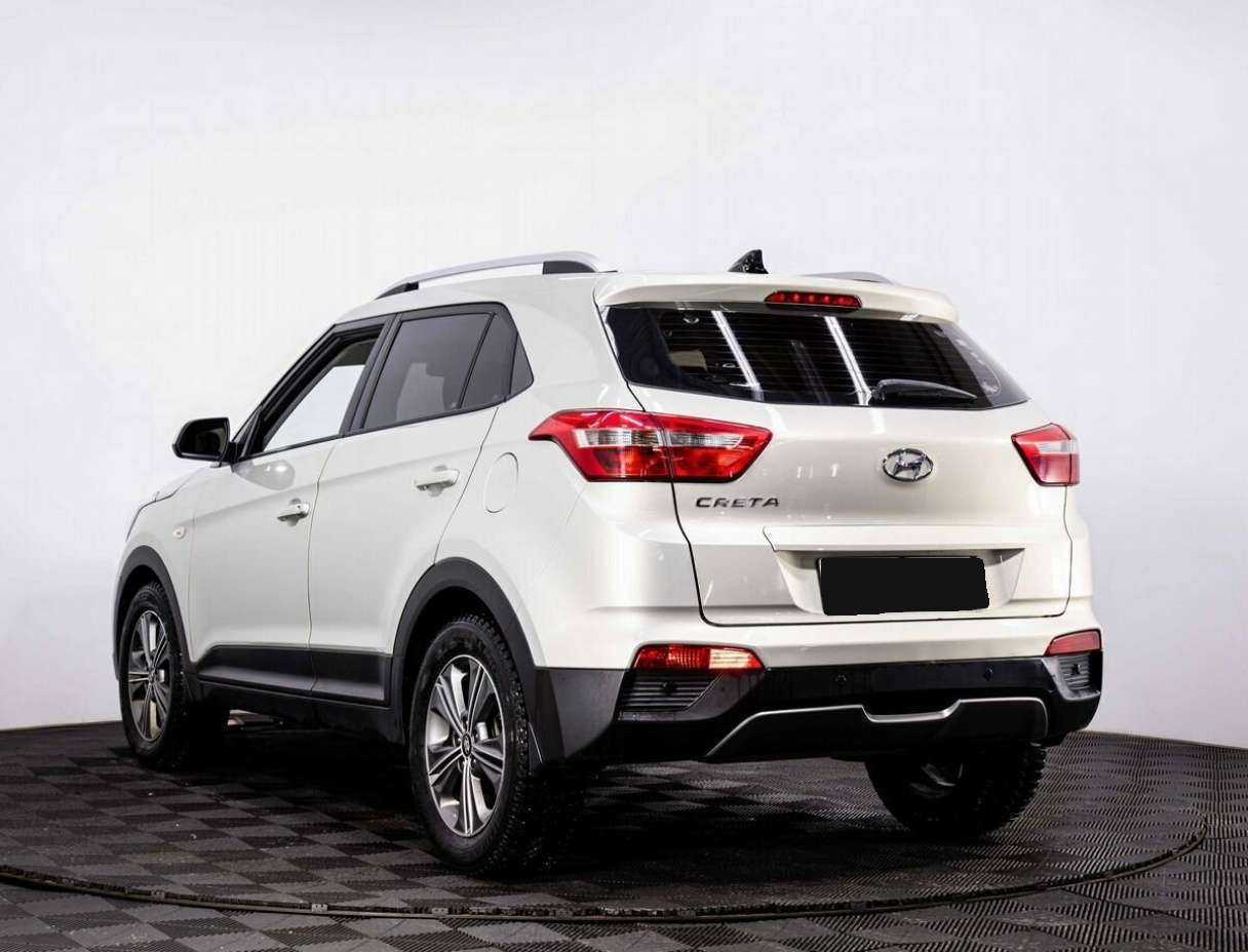 Hyundai Creta 2017 года с пробегом. Фото: #3