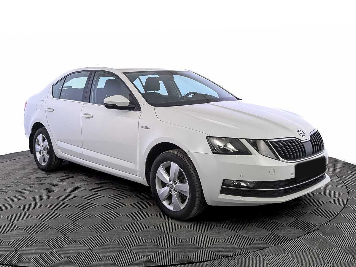 Skoda Octavia 2020 года с пробегом. Фото: #2