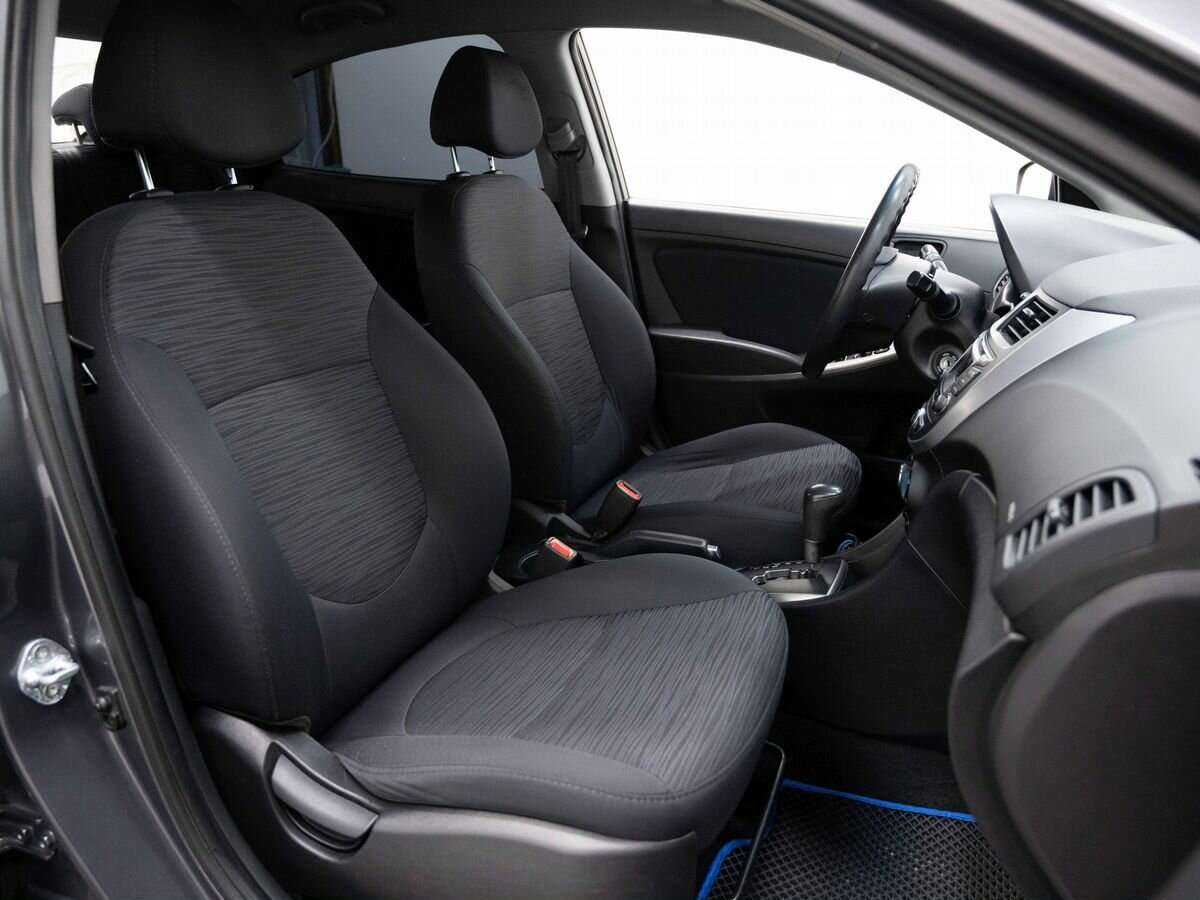 Hyundai Solaris 2015 года с пробегом. Фото: #13