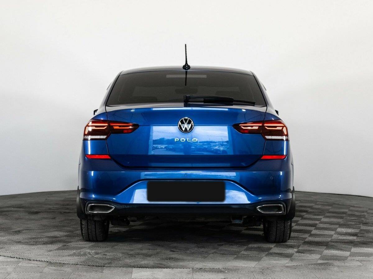 Volkswagen Polo 2021 года с пробегом. Фото: #4