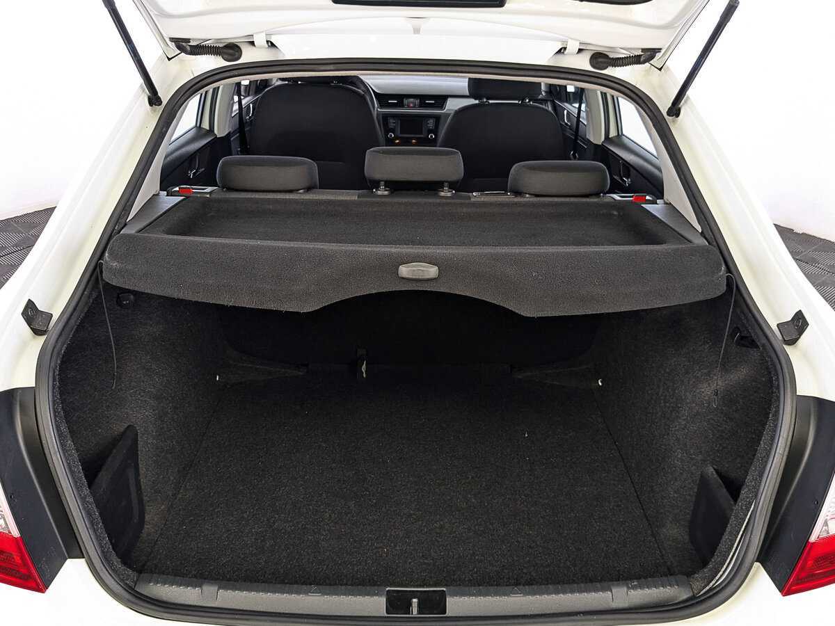 Skoda Rapid 2017 года с пробегом. Фото: #9