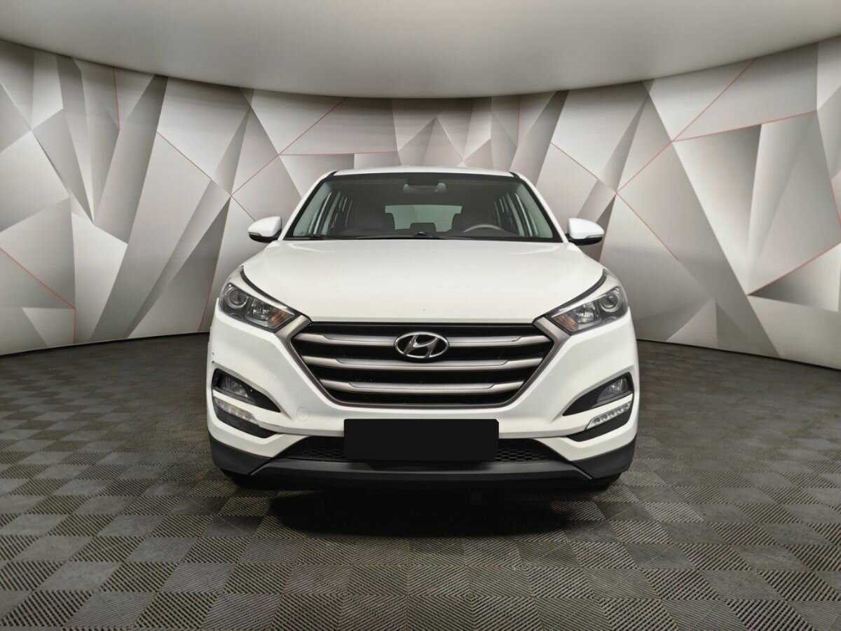 Hyundai Tucson 2017 года с пробегом. Фото: #6