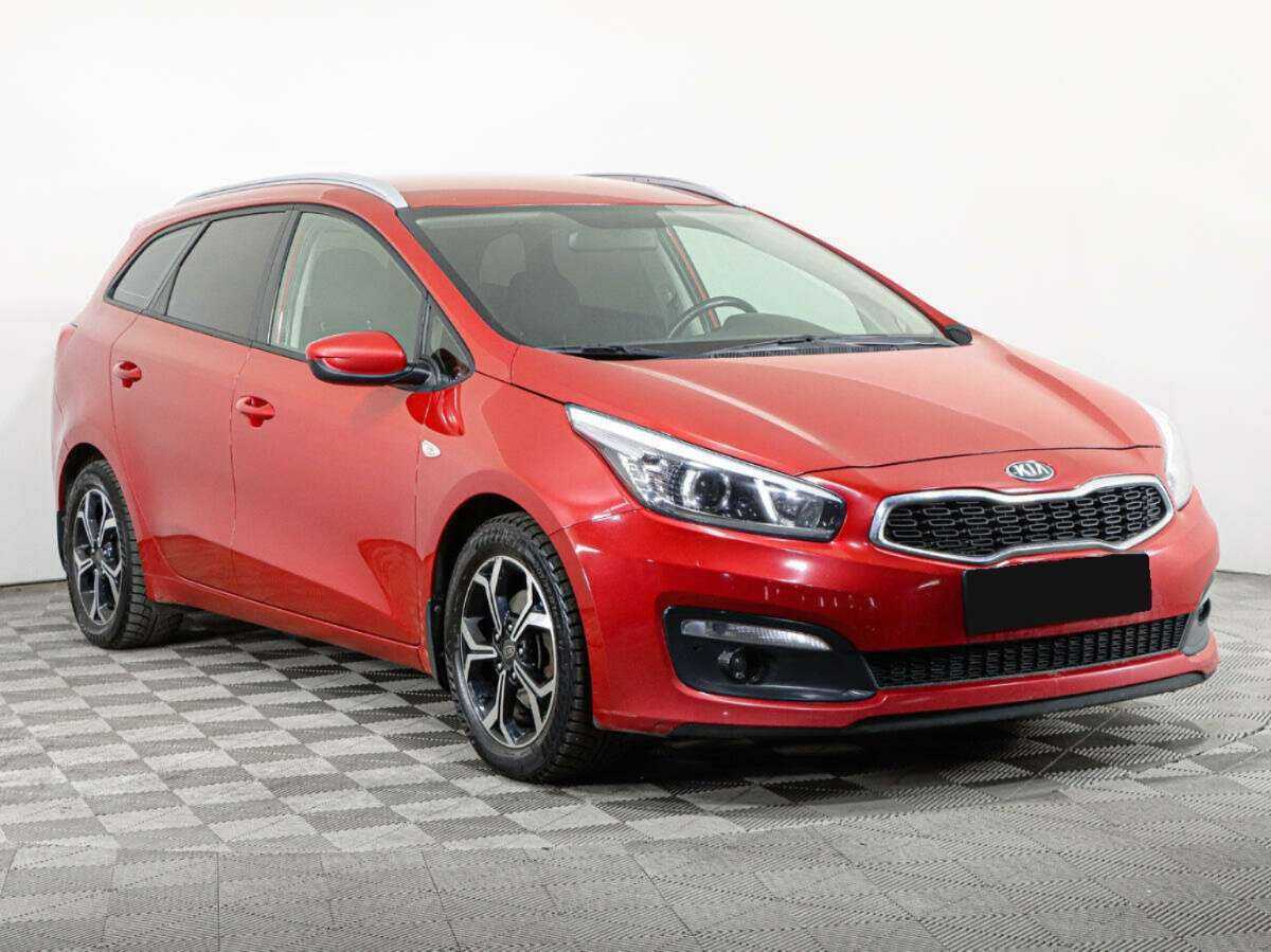 Kia Ceed 2018 года с пробегом. Фото: #2