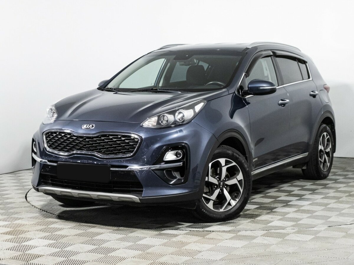 Kia Sportage 2019 года с пробегом. Посмотреть фото