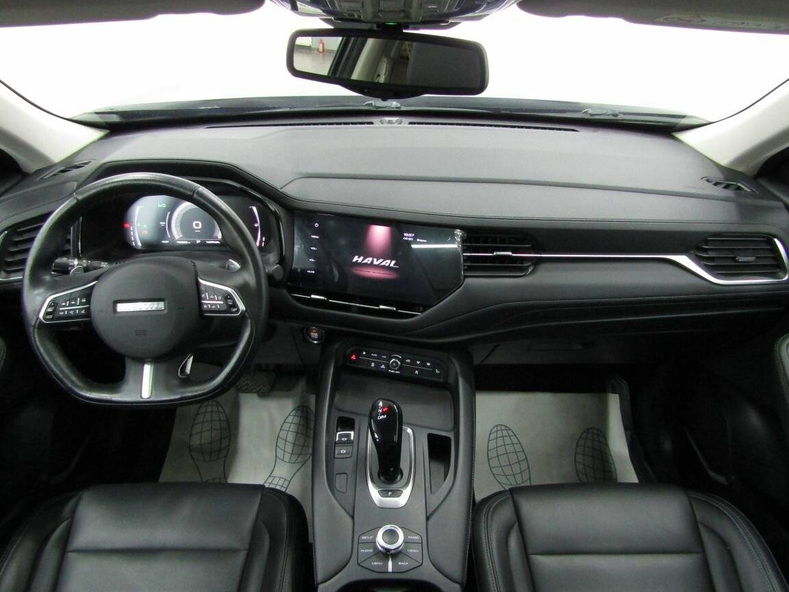 Haval F7 2021 года с пробегом. Фото: #13