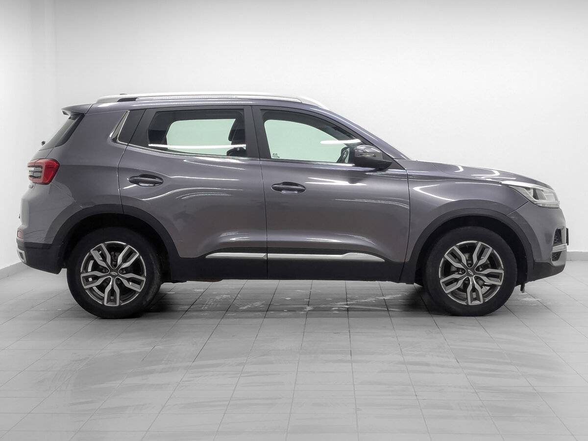 Chery Tiggo 4 2022 года с пробегом. Фото: #3