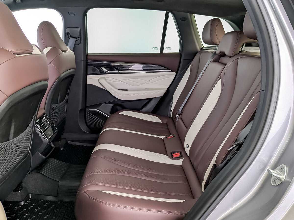 Geely Monjaro 2022 года с пробегом. Фото: #11