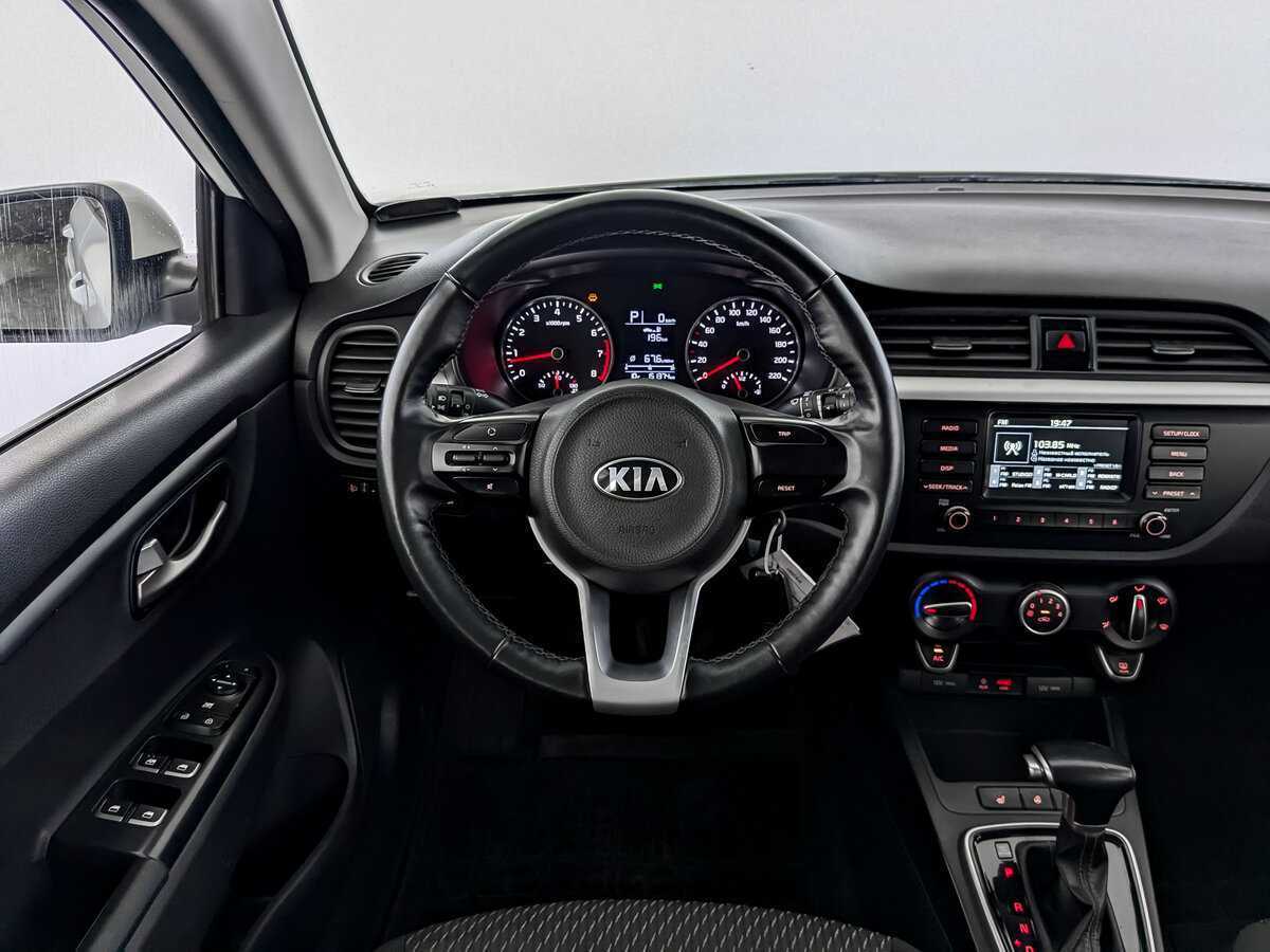 Kia Rio 2019 года с пробегом. Фото: #20