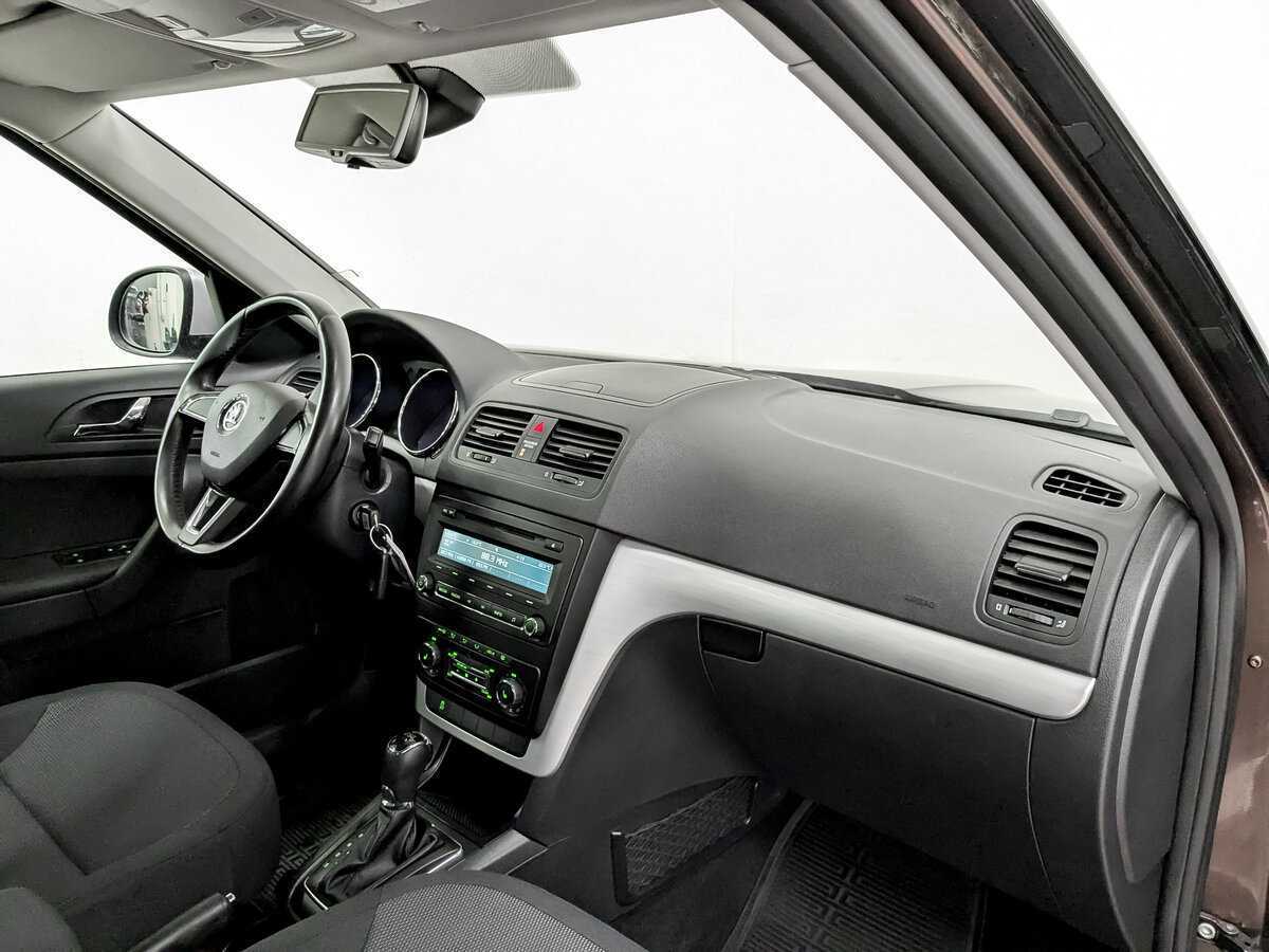 Skoda Yeti 2014 года с пробегом. Фото: #10