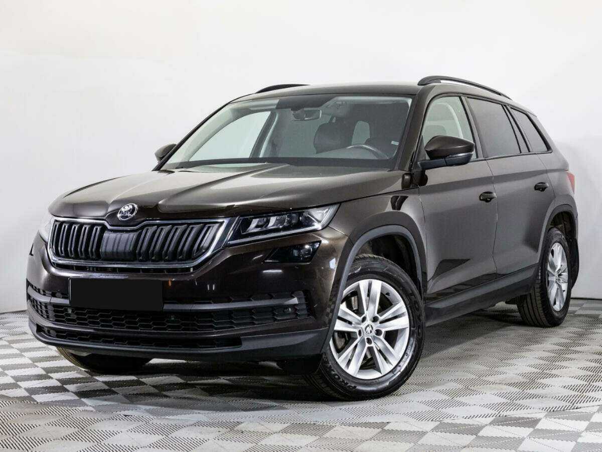 Skoda Kodiaq 2017 года с пробегом. Фото: #0
