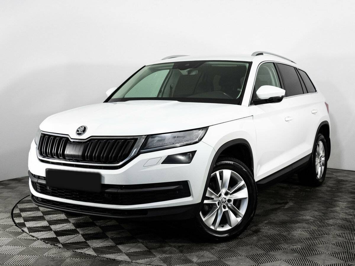 Skoda Kodiaq 2019 года с пробегом. Посмотреть фото