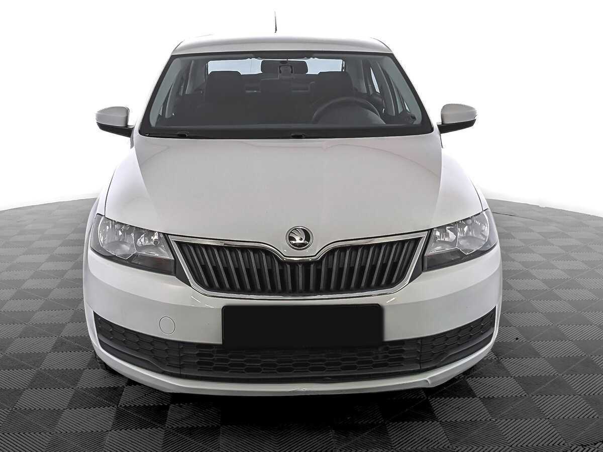 Skoda Rapid 2017 года с пробегом. Фото: #1