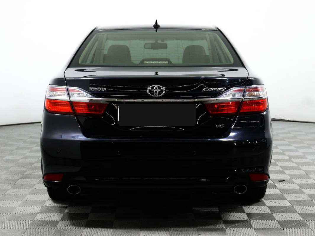 Toyota Camry 2015 года с пробегом. Фото: #5