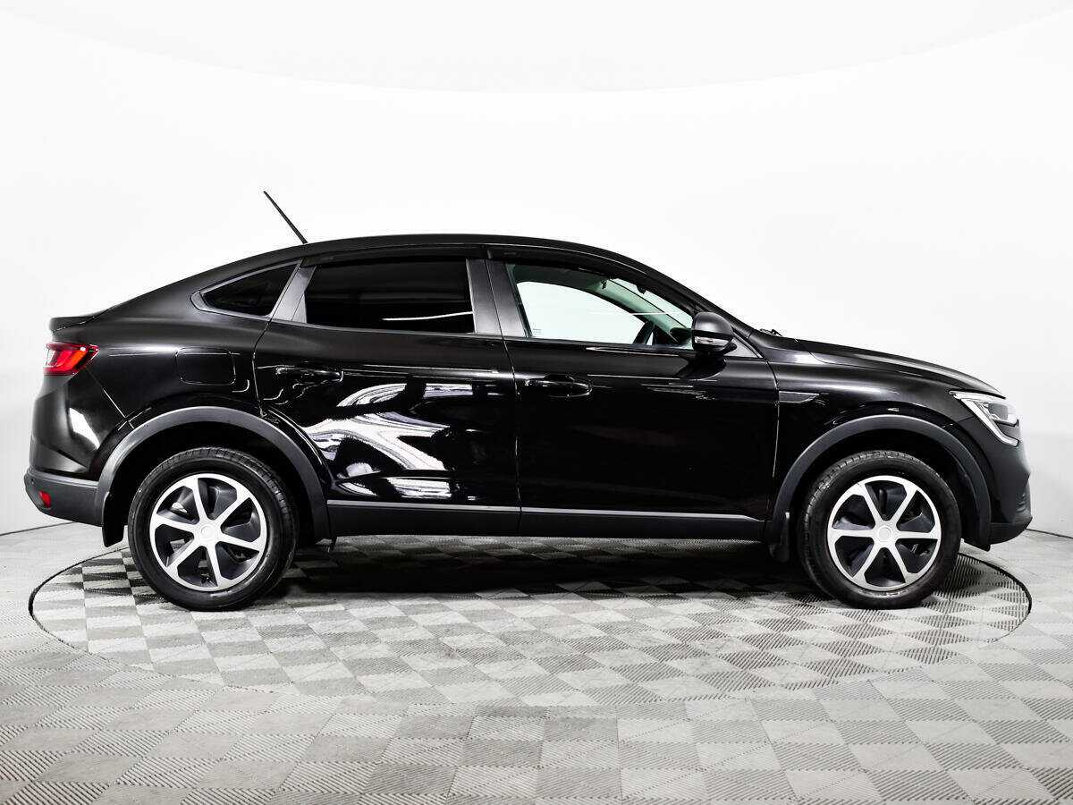 Renault Arkana 2019 года с пробегом. Фото: #3