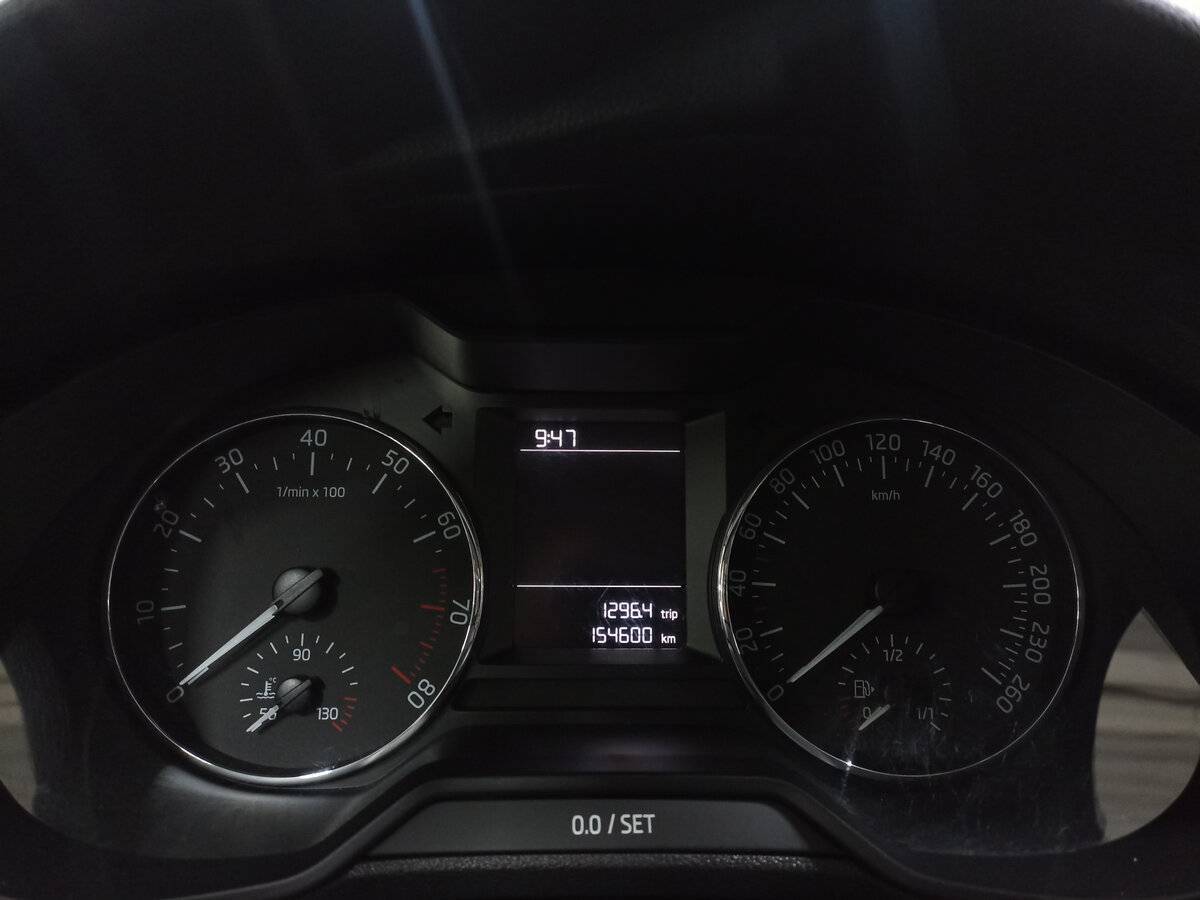 Skoda Octavia 2017 года с пробегом. Фото: #12